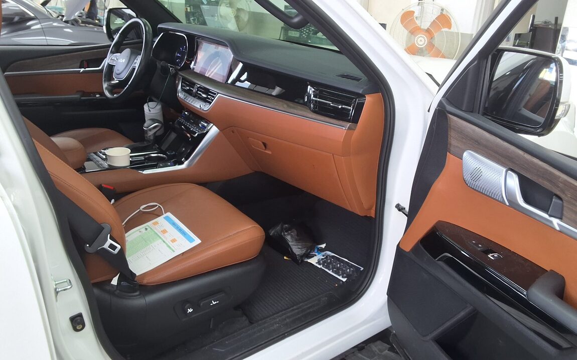 KIA MOHAVE THE MASTER 3.0 DIESEL 4WD PLATINUM 2022 - zdjęcie 20