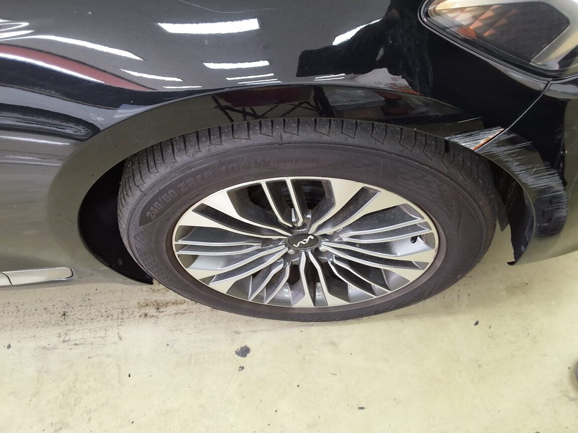 KIA THE NEW K9 (RJ) 3.8 GASOLINE PLATINUM 2022 - zdjęcie 39