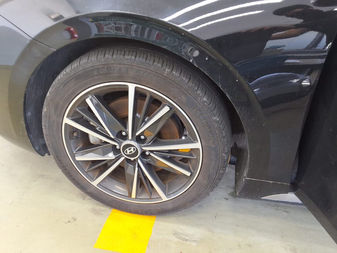 HYUNDAI THE NEW GRANDEUR IG GASOLINE 2.5 LE BLANC 2023 - zdjęcie 32