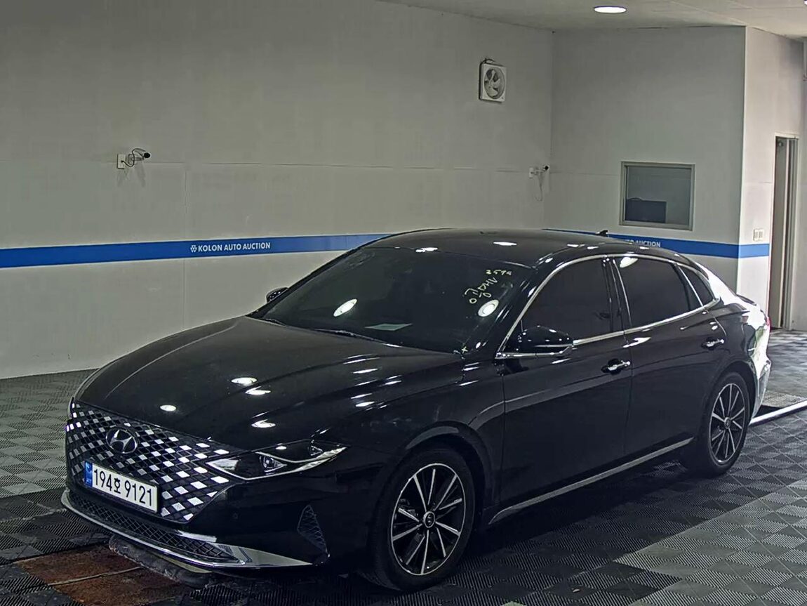 HYUNDAI THE NEW GRANDEUR IG GASOLINE 2.5 LE BLANC 2023 - zdjęcie 2