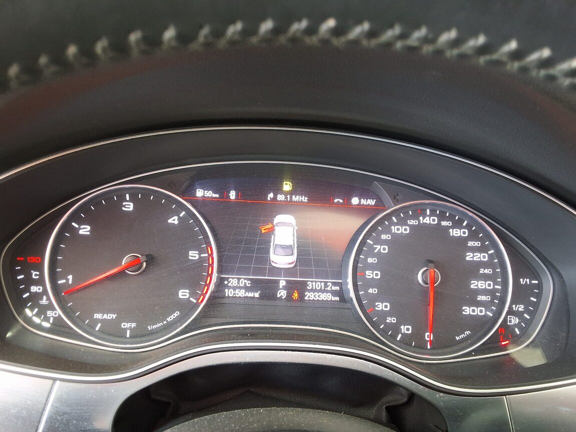 AUDI A6 (4TH GEN) 40 TDI QUATTRO COMFORT 2016 - zdjęcie 10