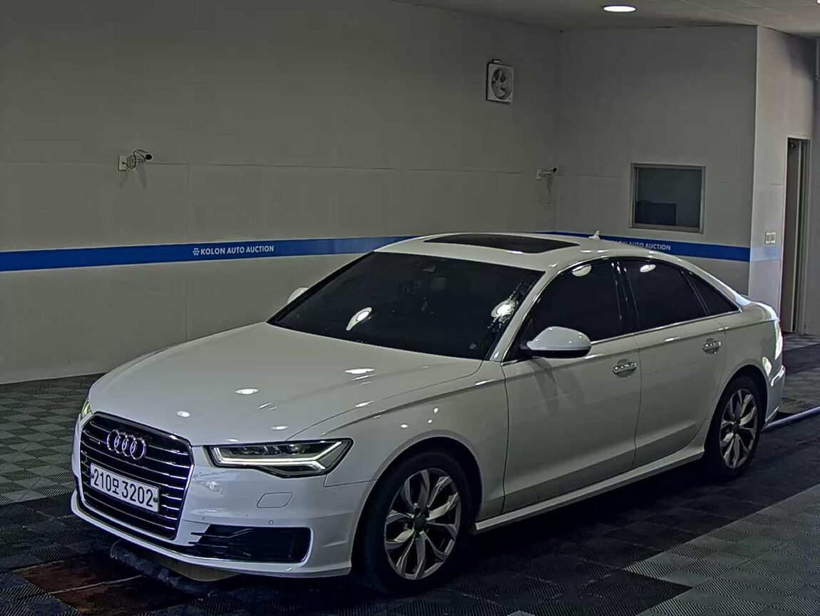 AUDI A6 (4TH GEN) 40 TDI QUATTRO COMFORT 2016 - zdjęcie 2