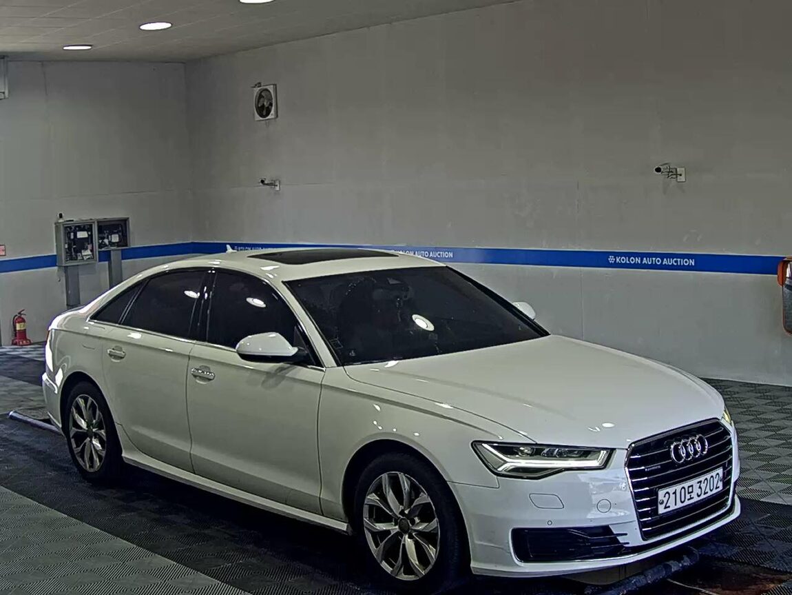 AUDI A6 (4TH GEN) 40 TDI QUATTRO COMFORT 2016 - zdjęcie 3