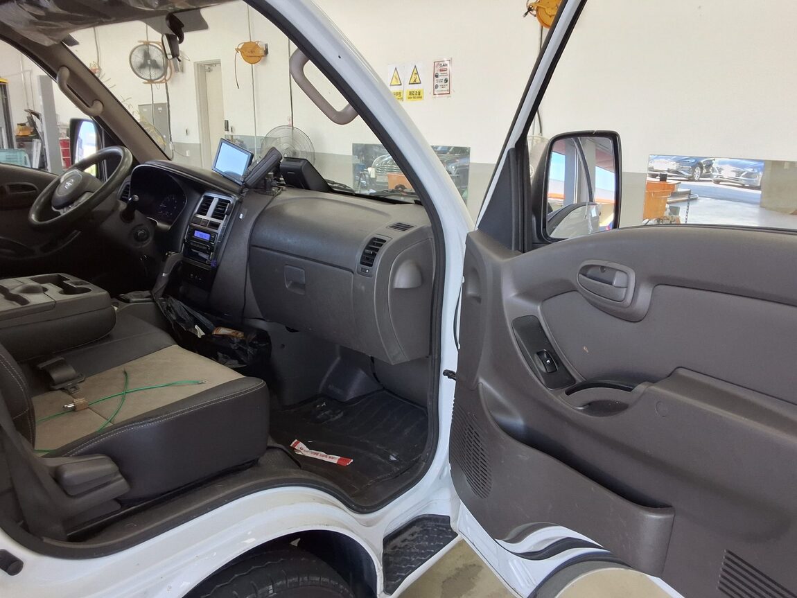 HYUNDAI PORTER II VGT STANDARD CAB EXTRA LONG WHEELBASE STYLE 2023 - zdjęcie 11