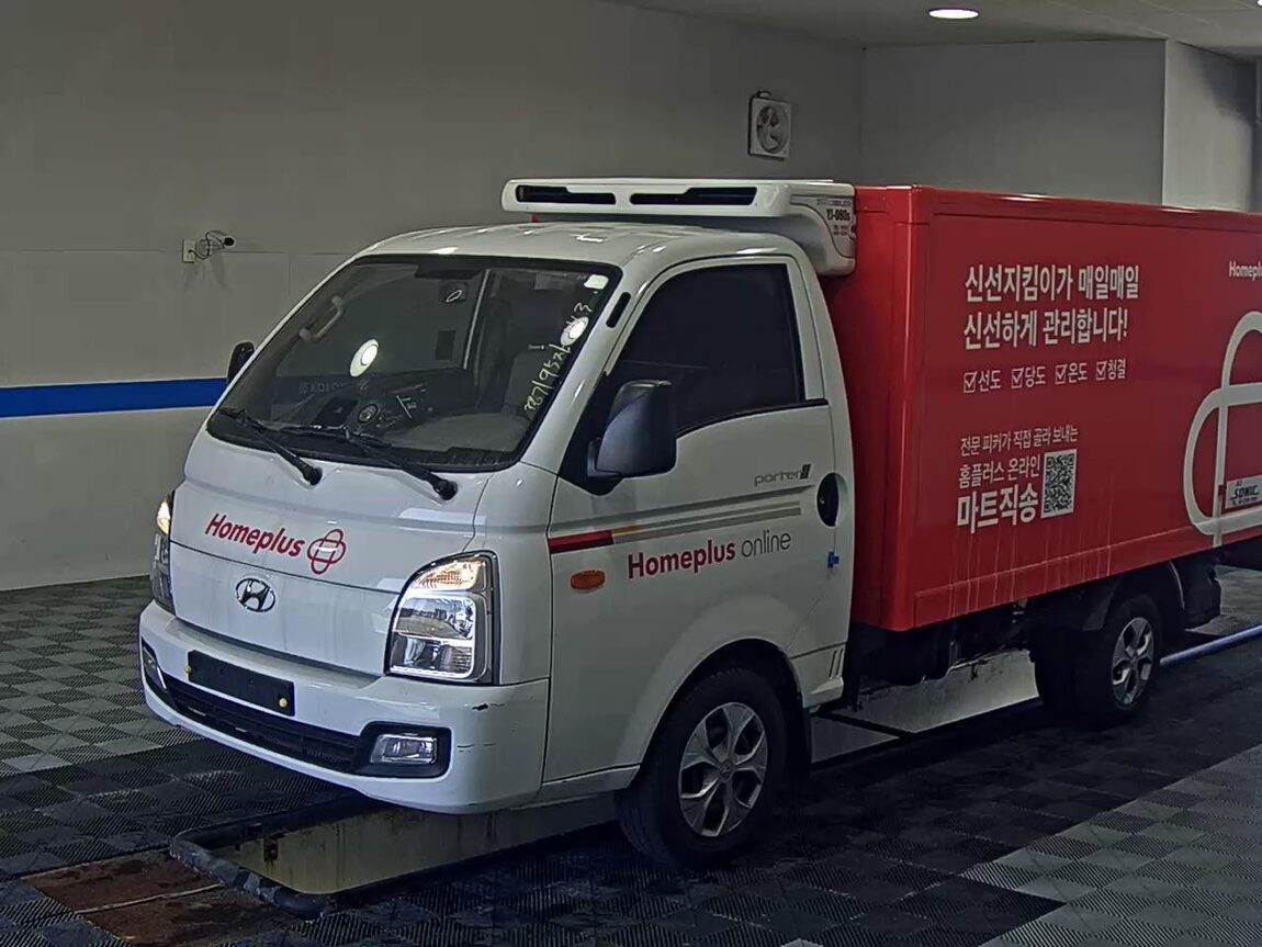 HYUNDAI PORTER II VGT STANDARD CAB EXTRA LONG WHEELBASE STYLE 2023 - zdjęcie 2