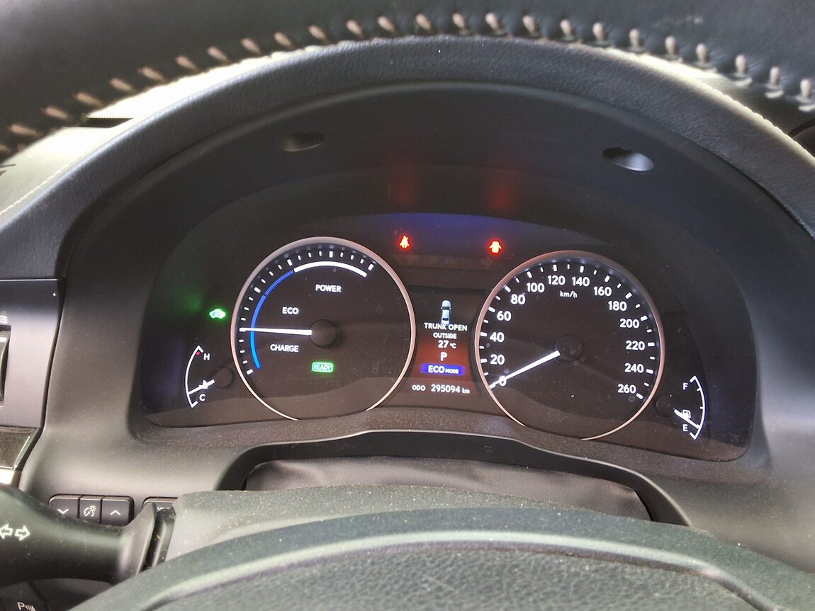 LEXUS ES (6TH GEN) 300h 2013 - zdjęcie 10
