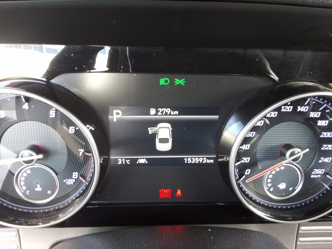 HYUNDAI THE NEW GRANDEUR IG GASOLINE 3.3 EXCLUSIVE 2022 - zdjęcie 9