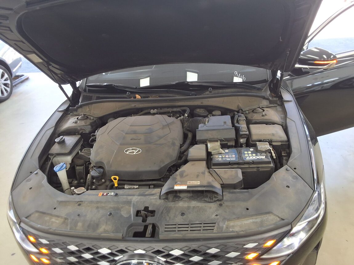 HYUNDAI THE NEW GRANDEUR IG GASOLINE 3.3 EXCLUSIVE 2022 - zdjęcie 20