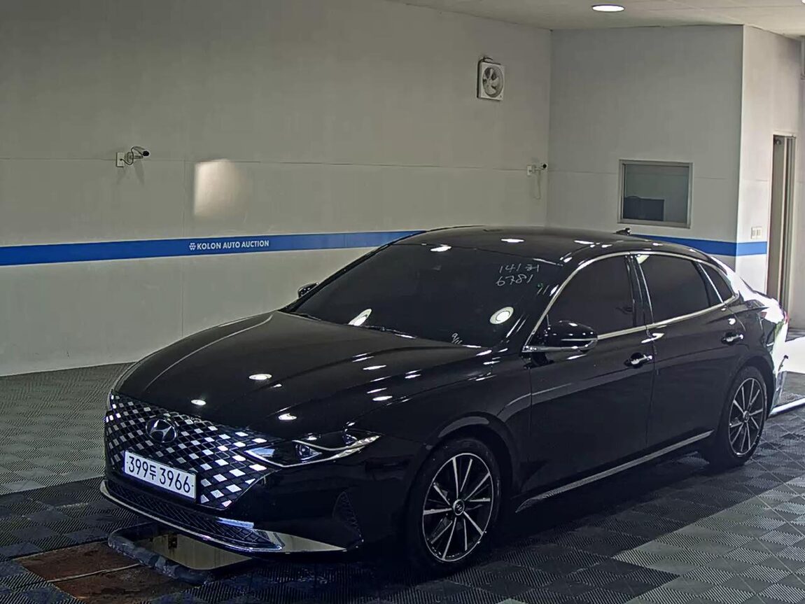 HYUNDAI THE NEW GRANDEUR IG GASOLINE 3.3 EXCLUSIVE 2022 - zdjęcie 2