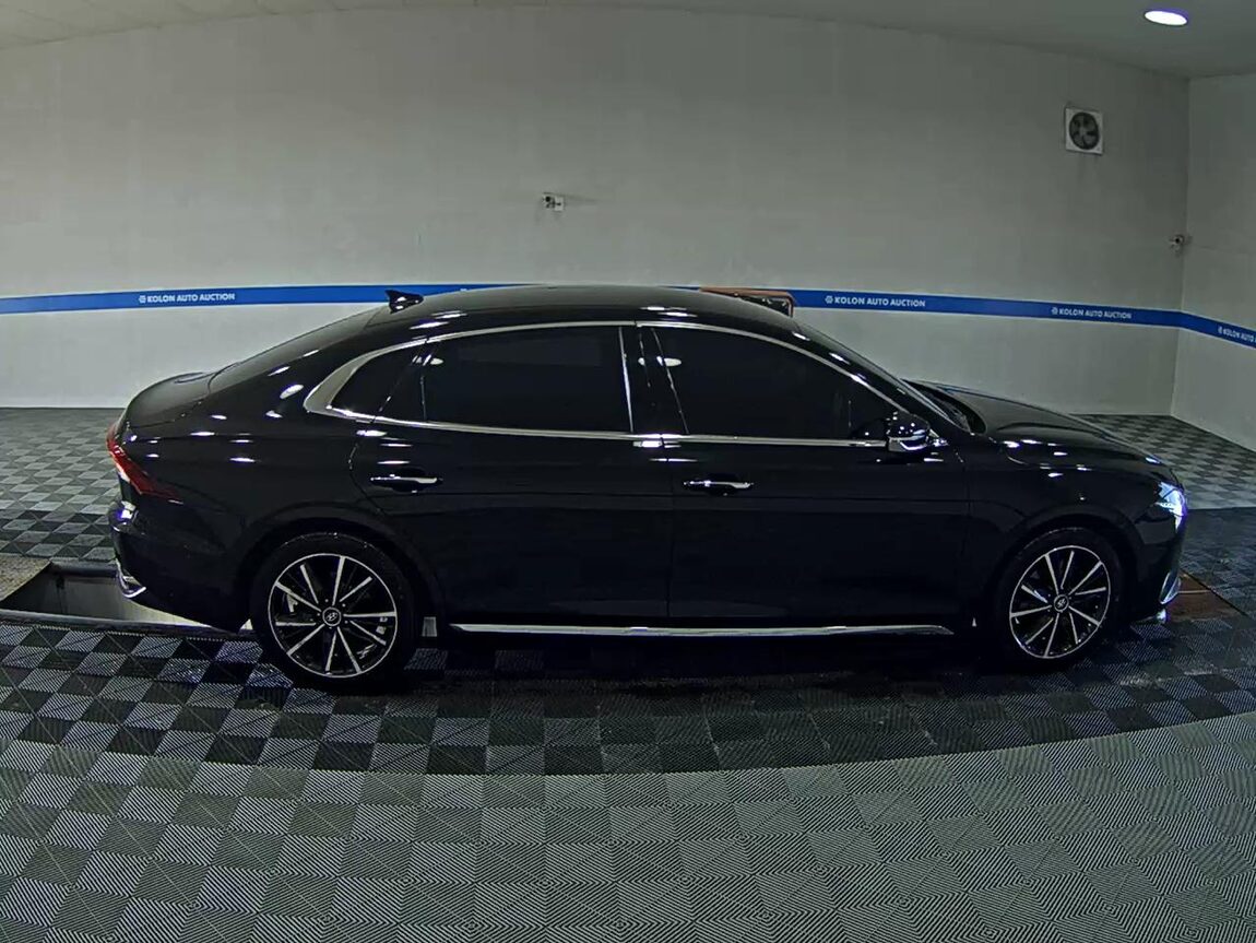 HYUNDAI THE NEW GRANDEUR IG GASOLINE 3.3 EXCLUSIVE 2022 - zdjęcie 4