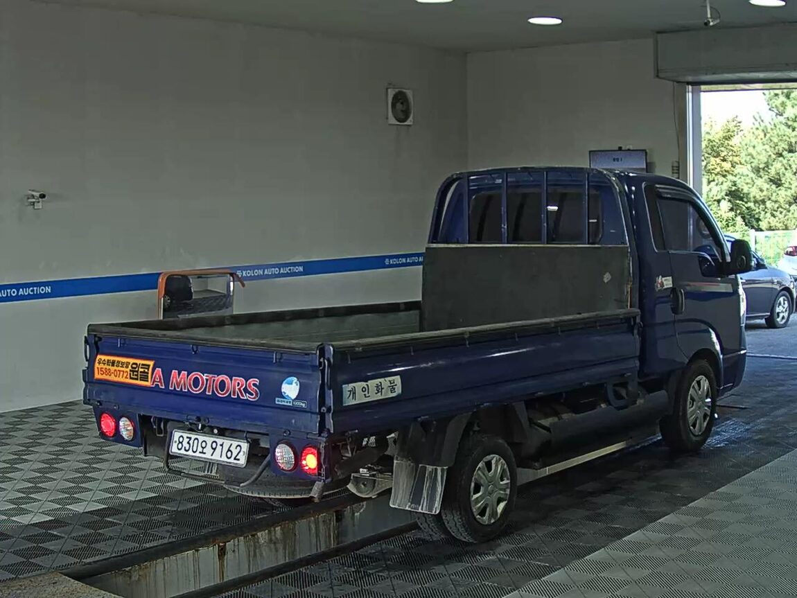 KIA THE NEW BONGO III CARGO 1 TON LPG KING CAB EXTRA LONG WHEELBASE L LITE 2020 - zdjęcie 5