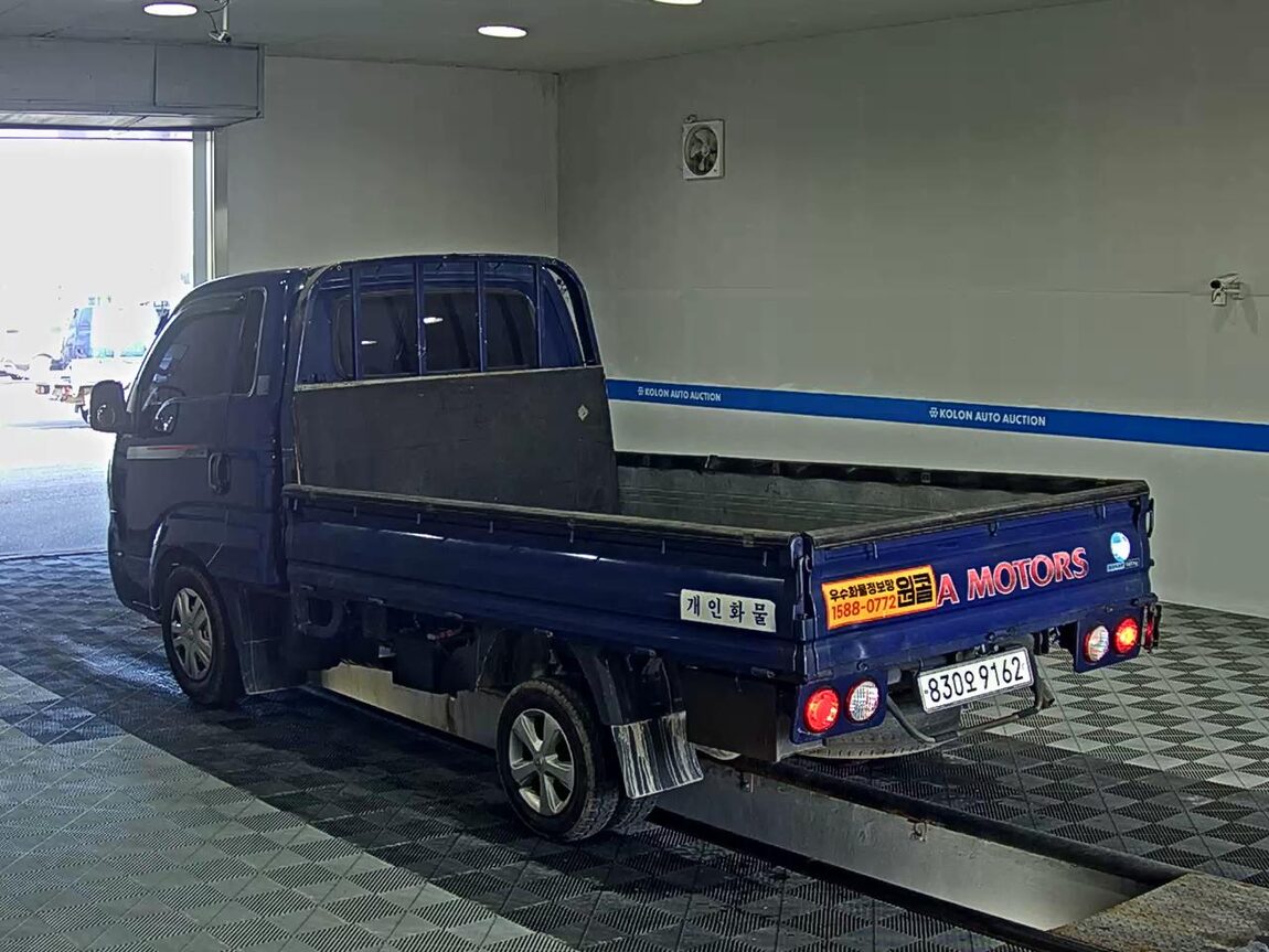 KIA THE NEW BONGO III CARGO 1 TON LPG KING CAB EXTRA LONG WHEELBASE L LITE 2020 - zdjęcie 6