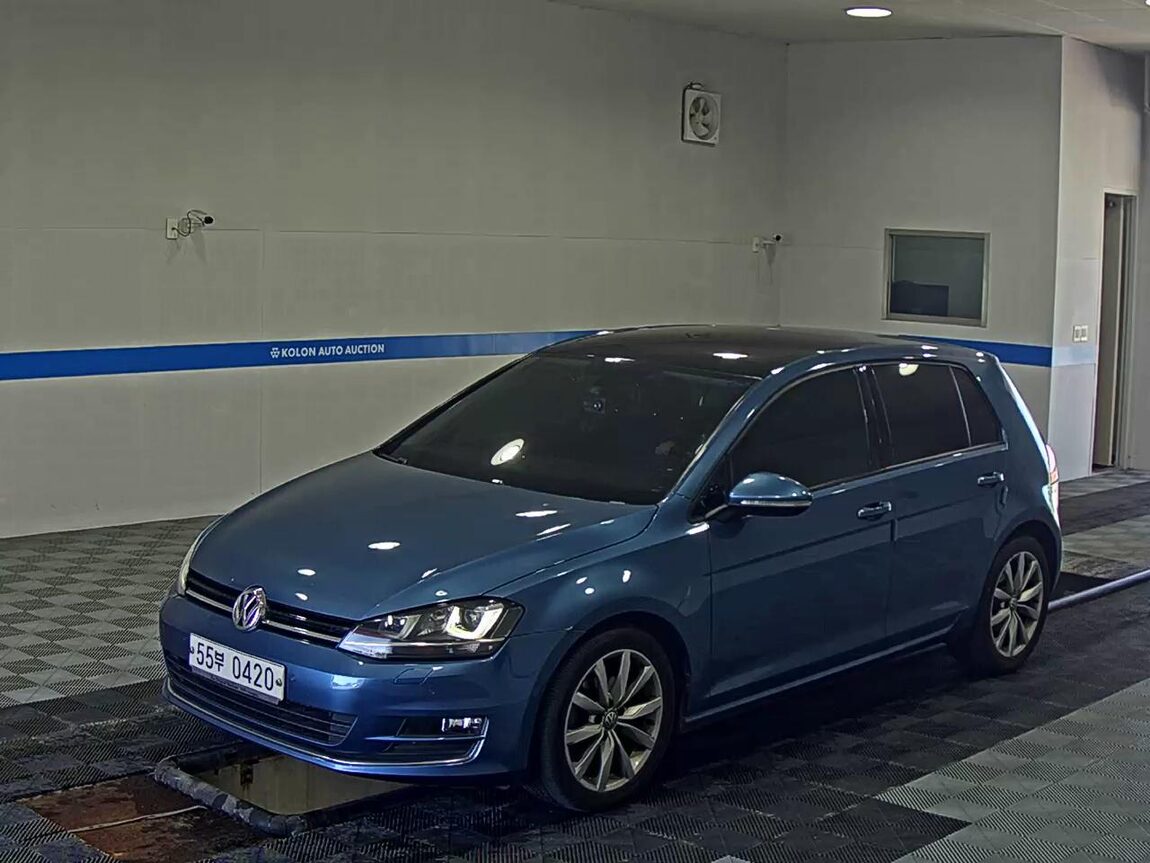 VOLKSWAGEN GOLF (7TH GEN) 2.0 TDI 2016 - zdjęcie 2