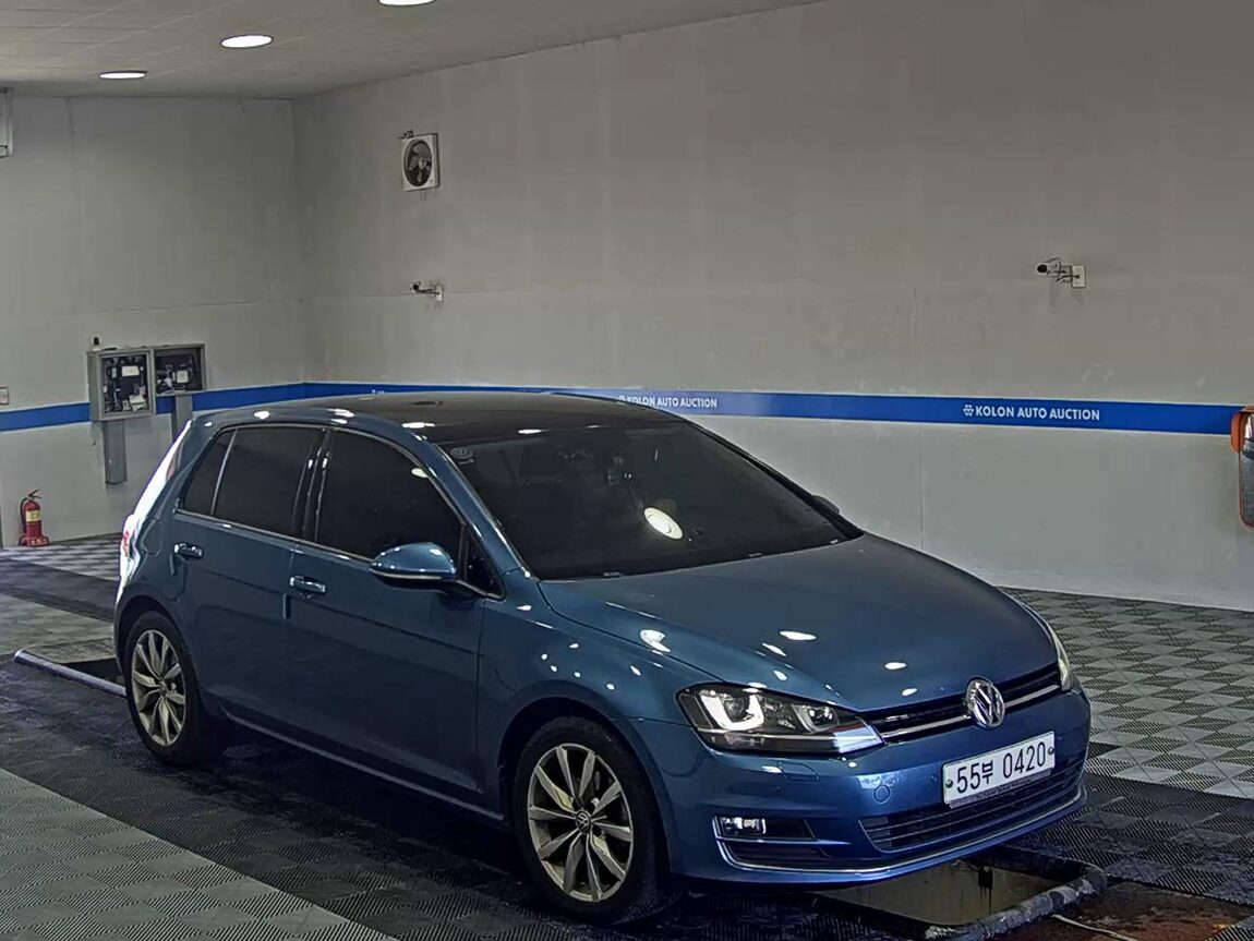 VOLKSWAGEN GOLF (7TH GEN) 2.0 TDI 2016 - zdjęcie 3