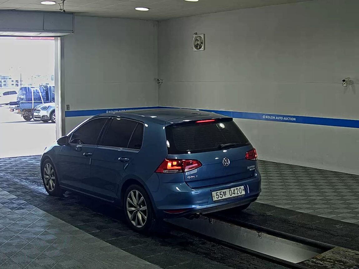 VOLKSWAGEN GOLF (7TH GEN) 2.0 TDI 2016 - zdjęcie 6