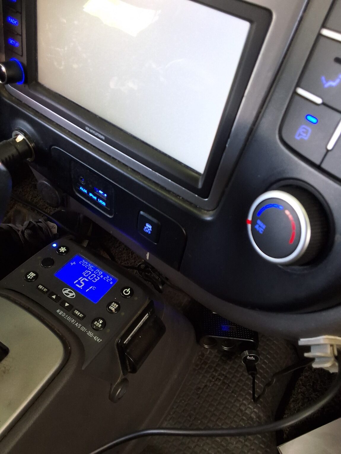 HYUNDAI PORTER II FREEZER BOX TRUCK SUPER CAB TWIN COMPRESSOR 2018 - zdjęcie 16