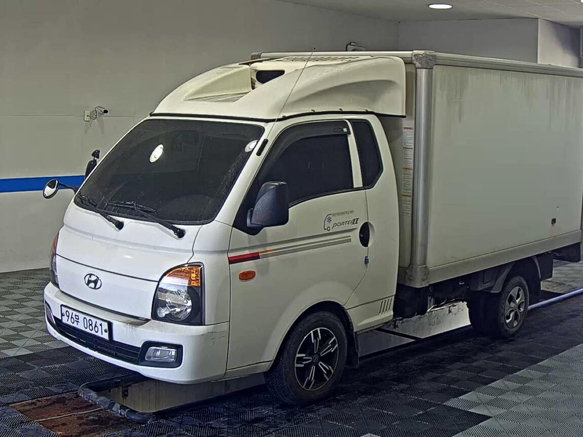 HYUNDAI PORTER II FREEZER BOX TRUCK SUPER CAB TWIN COMPRESSOR 2018 - zdjęcie 2