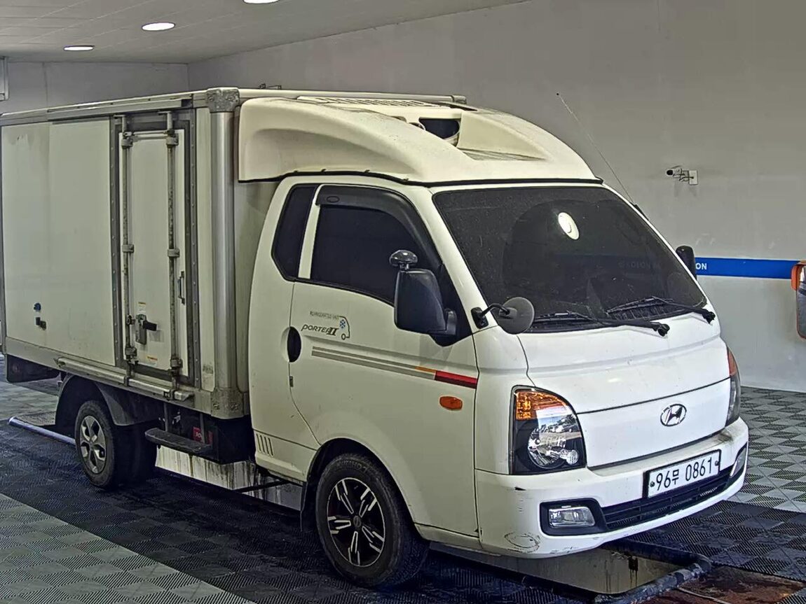 HYUNDAI PORTER II FREEZER BOX TRUCK SUPER CAB TWIN COMPRESSOR 2018 - zdjęcie 3