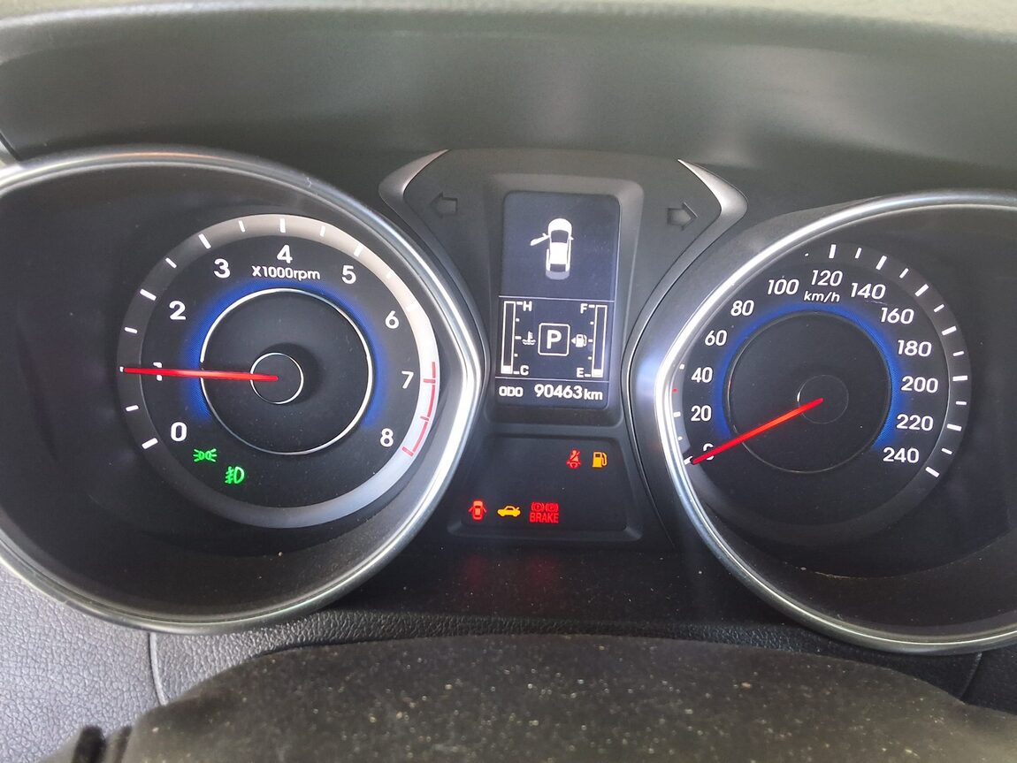 HYUNDAI THE NEW AVANTE MD 1.6 GDi MODERN 2014 - zdjęcie 10