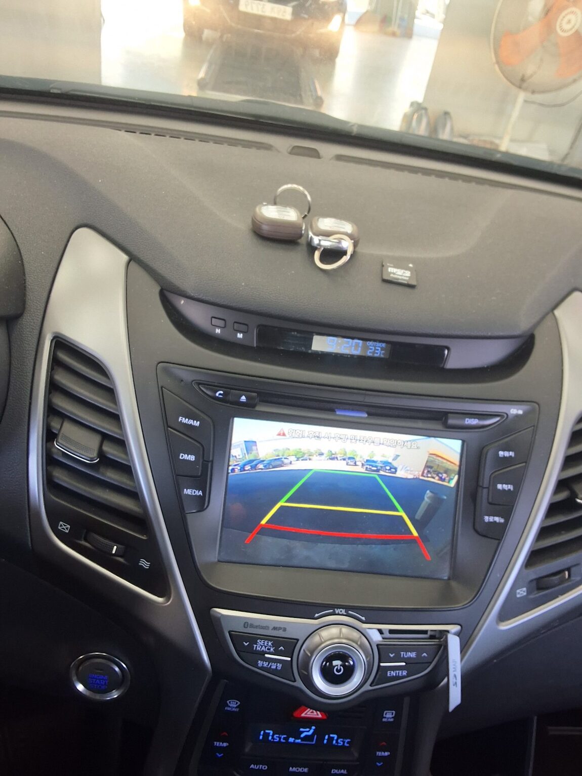 HYUNDAI THE NEW AVANTE MD 1.6 GDi MODERN 2014 - zdjęcie 19