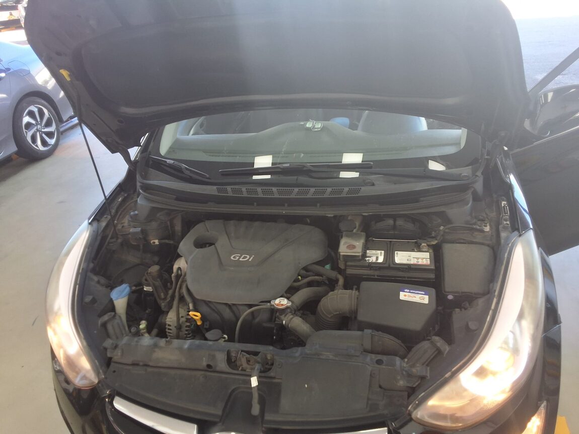 HYUNDAI THE NEW AVANTE MD 1.6 GDi MODERN 2014 - zdjęcie 20