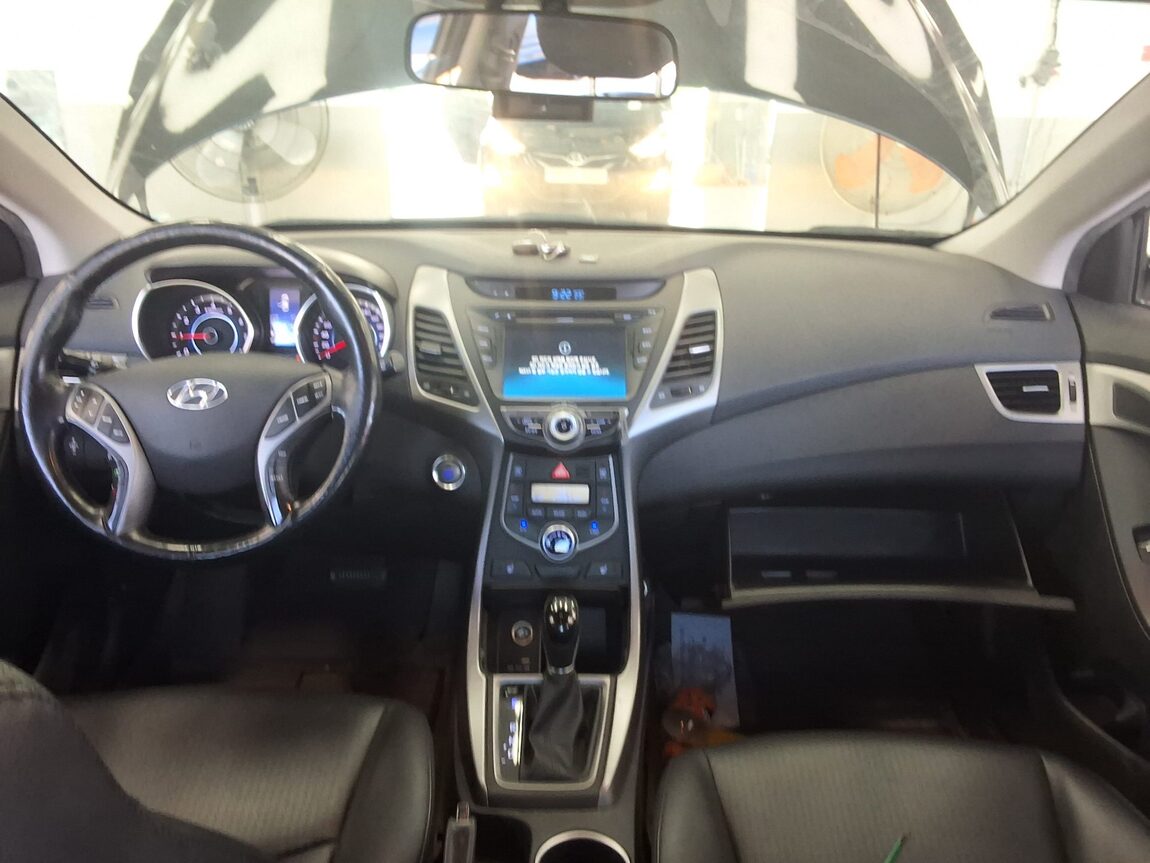 HYUNDAI THE NEW AVANTE MD 1.6 GDi MODERN 2014 - zdjęcie 12