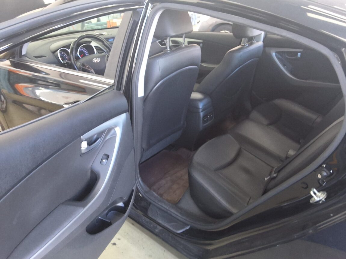 HYUNDAI THE NEW AVANTE MD 1.6 GDi MODERN 2014 - zdjęcie 13