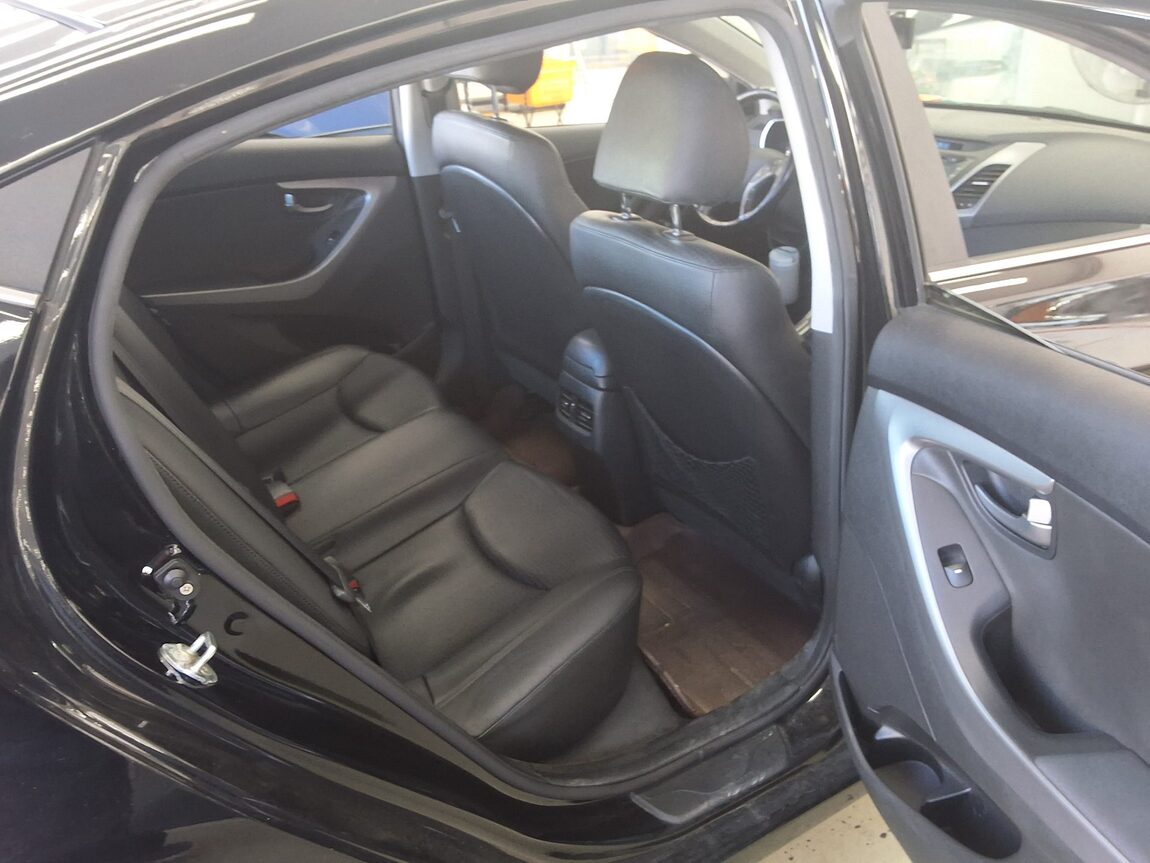 HYUNDAI THE NEW AVANTE MD 1.6 GDi MODERN 2014 - zdjęcie 14