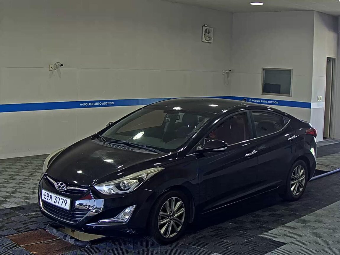 HYUNDAI THE NEW AVANTE MD 1.6 GDi MODERN 2014 - zdjęcie 2