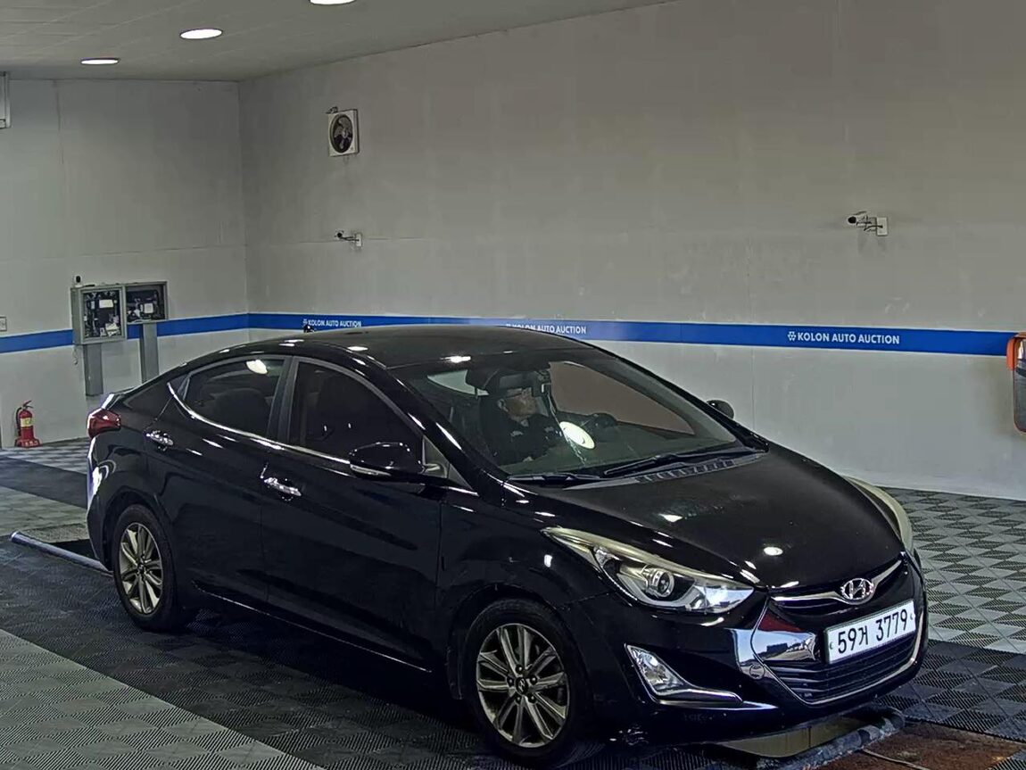 HYUNDAI THE NEW AVANTE MD 1.6 GDi MODERN 2014 - zdjęcie 3