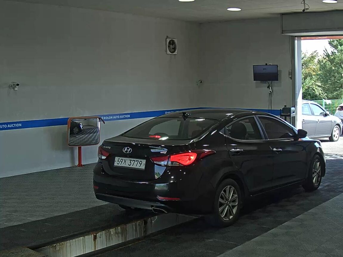 HYUNDAI THE NEW AVANTE MD 1.6 GDi MODERN 2014 - zdjęcie 5