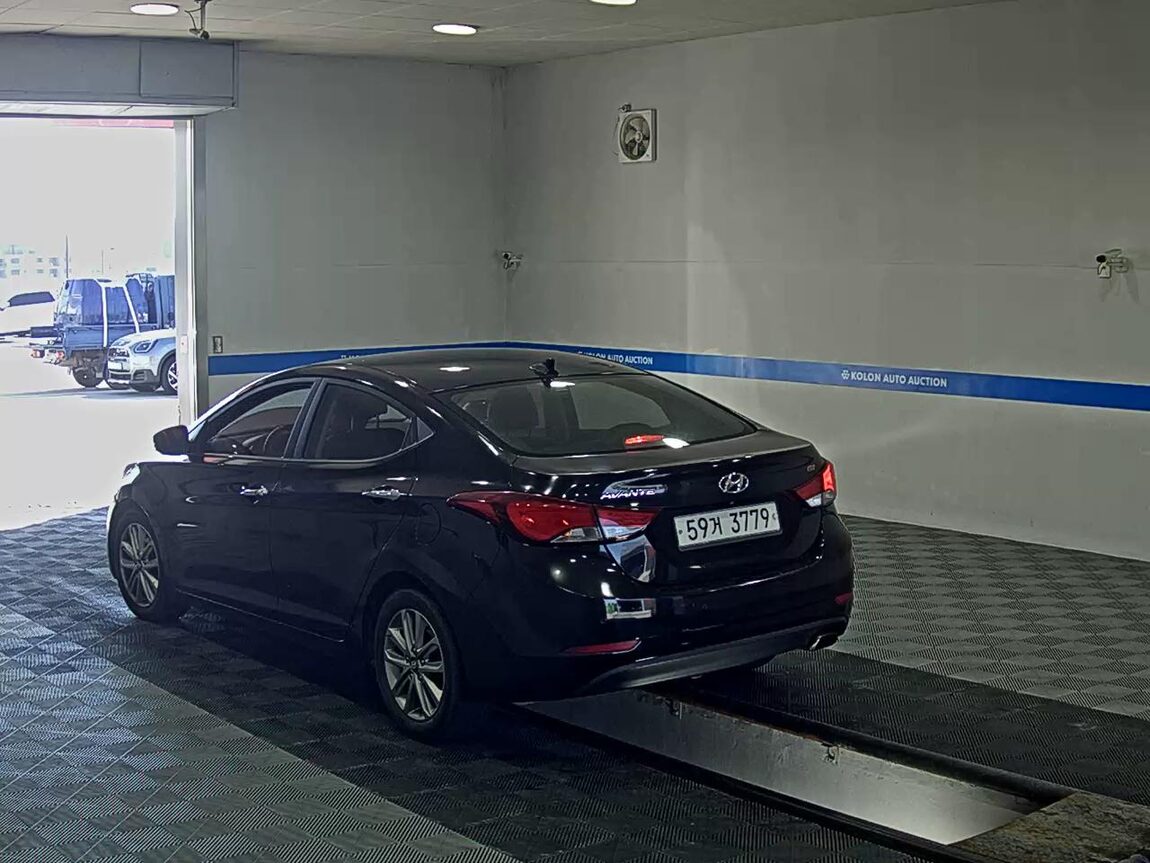 HYUNDAI THE NEW AVANTE MD 1.6 GDi MODERN 2014 - zdjęcie 6