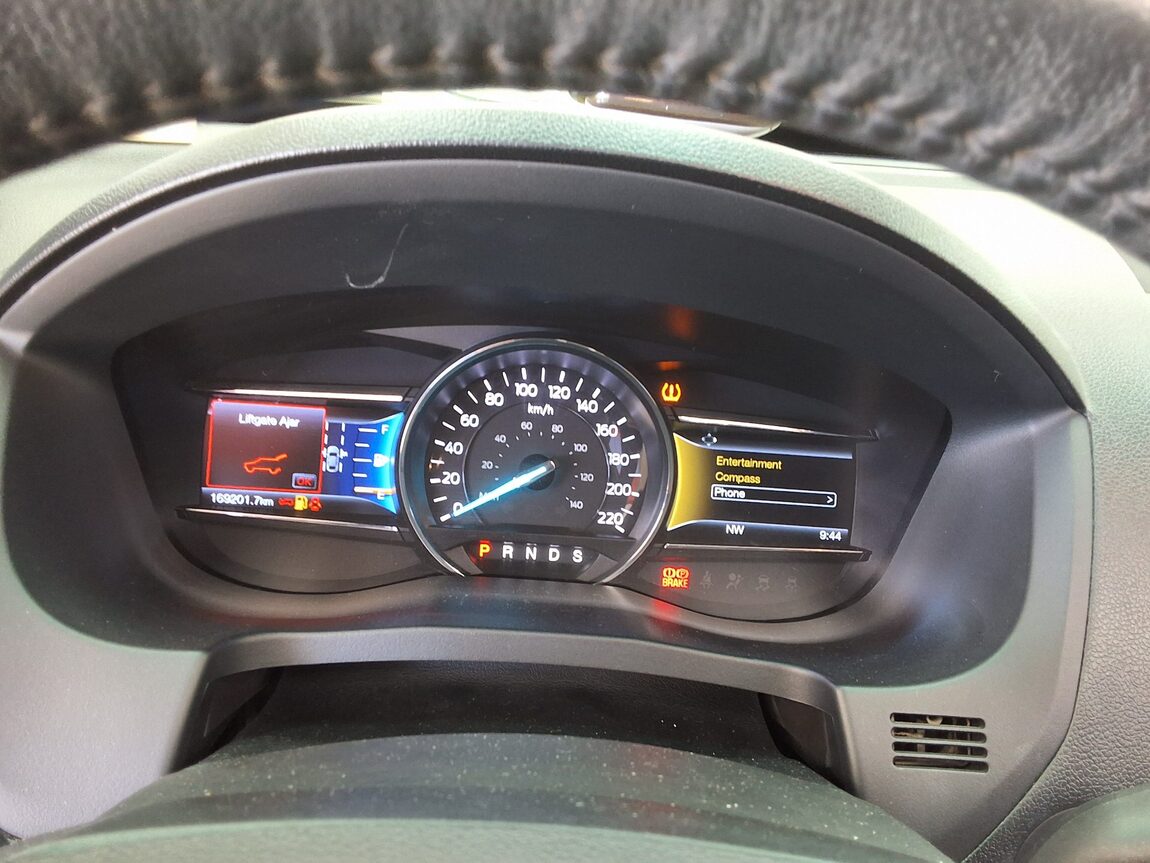 FORD EXPLORER (5TH GEN) 2.3 AWD LIMITED 2016 - zdjęcie 10