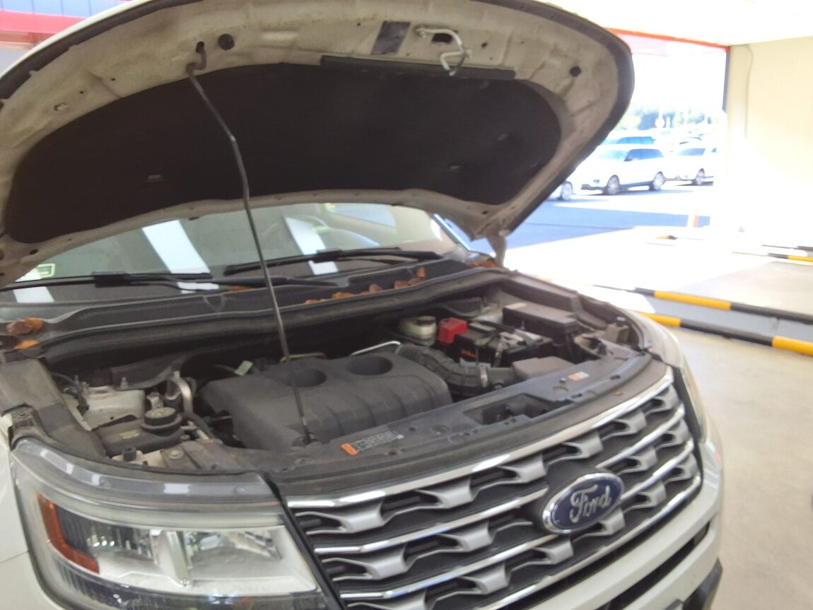 FORD EXPLORER (5TH GEN) 2.3 AWD LIMITED 2016 - zdjęcie 18