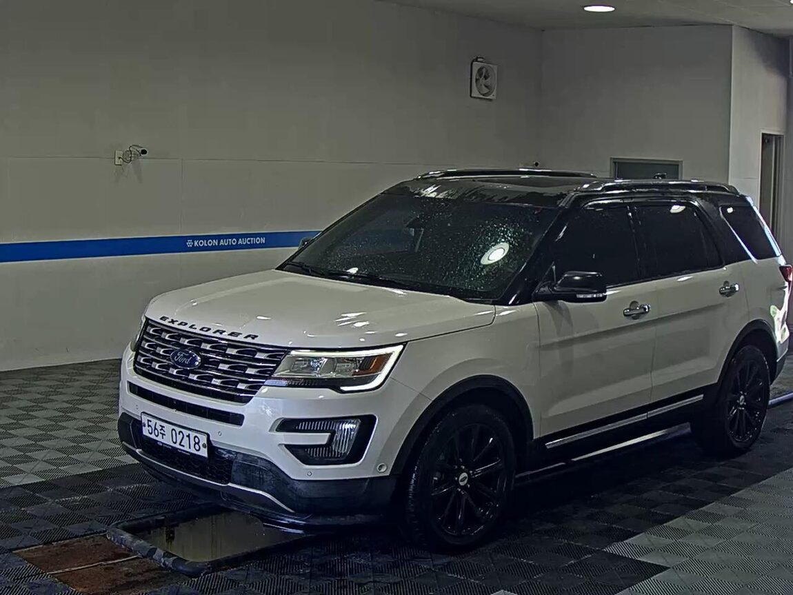 FORD EXPLORER (5TH GEN) 2.3 AWD LIMITED 2016 - zdjęcie 2