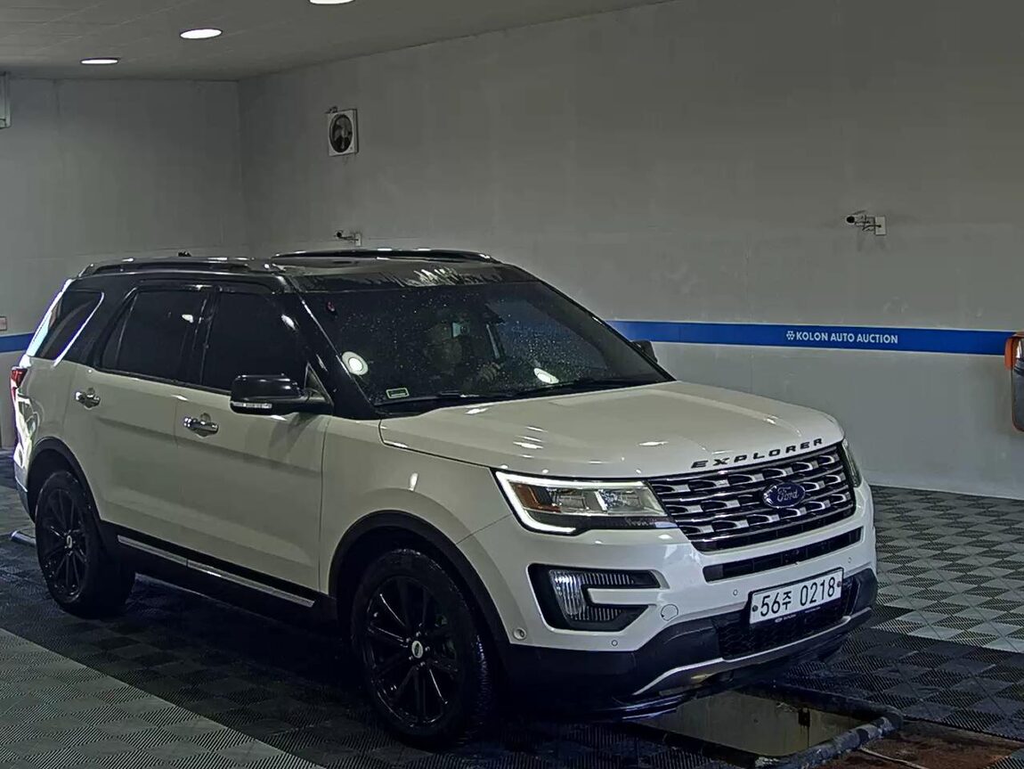 FORD EXPLORER (5TH GEN) 2.3 AWD LIMITED 2016 - zdjęcie 3