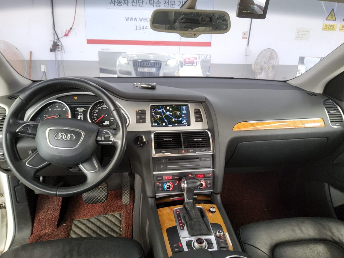 AUDI Q7 3.0 TDI QUATTRO 2014 - zdjęcie 10