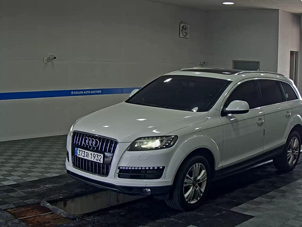 AUDI Q7 3.0 TDI QUATTRO 2014 - zdjęcie 2