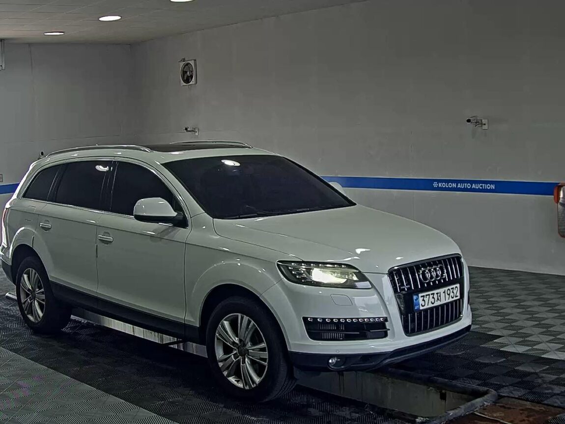 AUDI Q7 3.0 TDI QUATTRO 2014 - zdjęcie 3