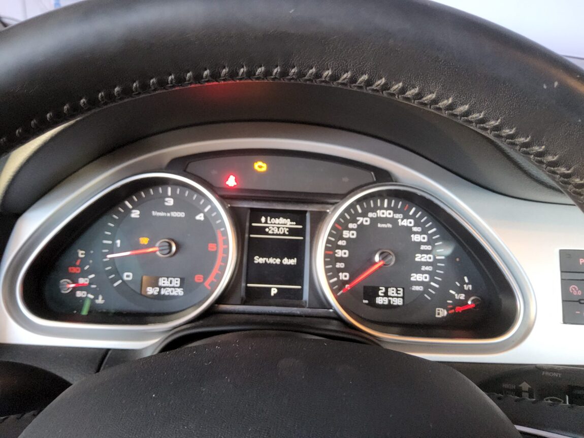 AUDI Q7 3.0 TDI QUATTRO 2014 - zdjęcie 24