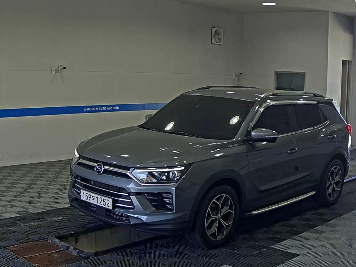 KG MOBILITY (SSANGYONG) ALL NEW KORANDO 1.5 GASOLINE 2WD C5 2021 - zdjęcie 2