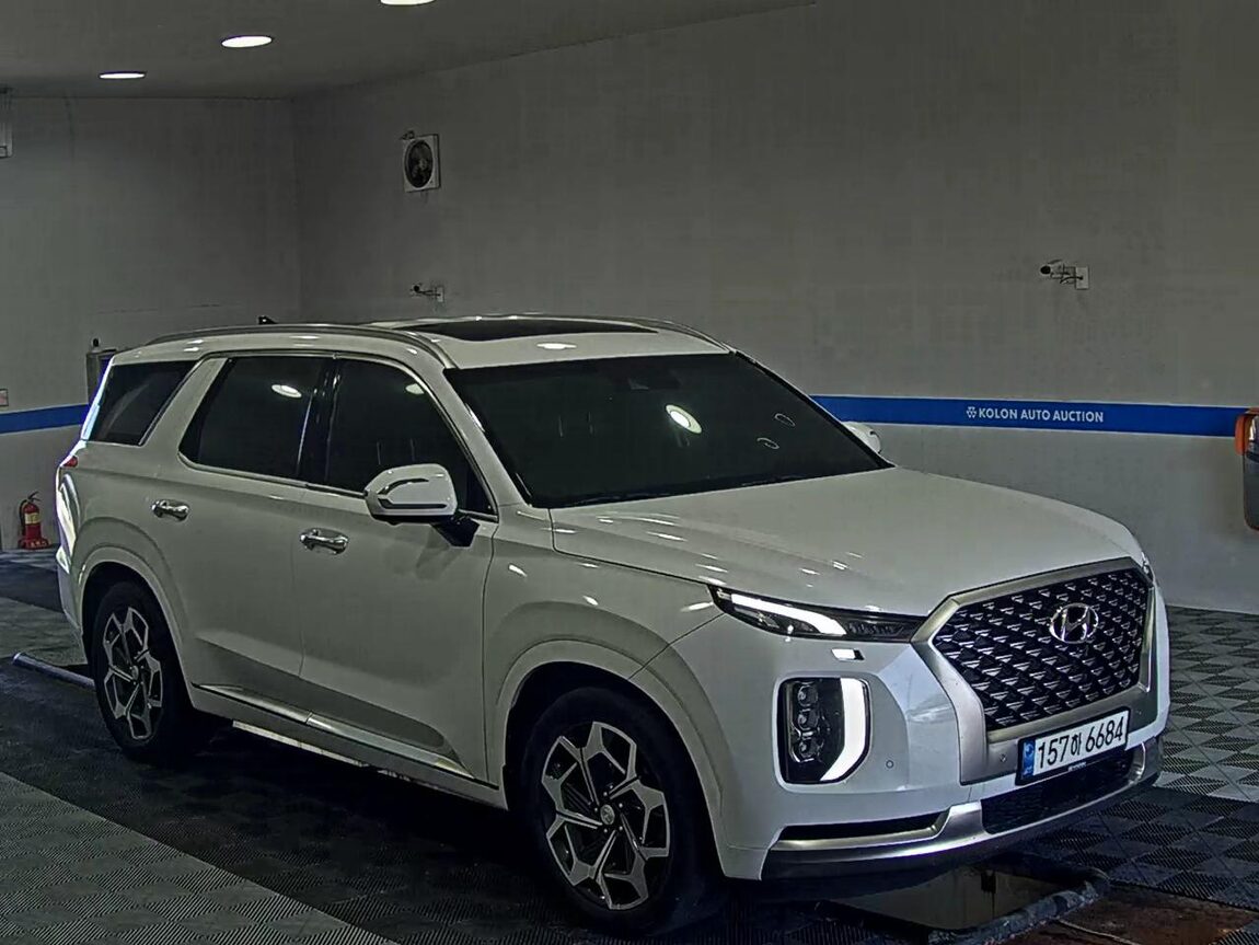 HYUNDAI PALISADE 3.8 GASOLINE AWD CALLIGRAPHY 2022 - zdjęcie 3
