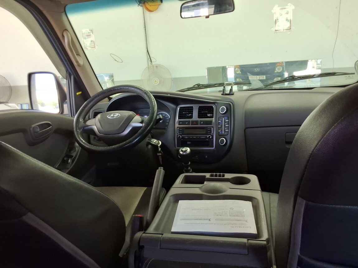HYUNDAI PORTER II CRDi DOUBLE CAB EXTRA LONG WHEELBASE SMART 2017 - zdjęcie 11