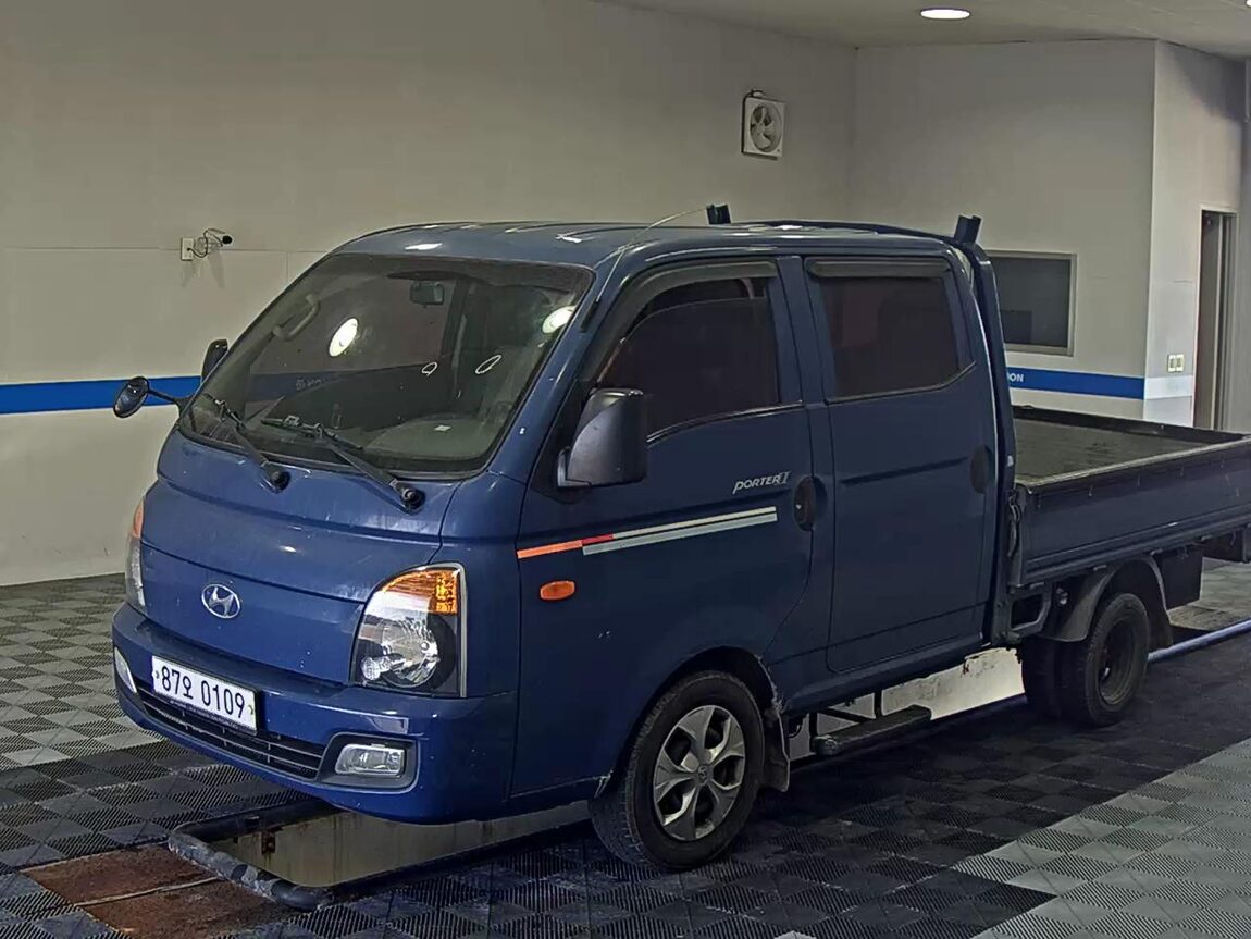 HYUNDAI PORTER II CRDi DOUBLE CAB EXTRA LONG WHEELBASE SMART 2017 - zdjęcie 2