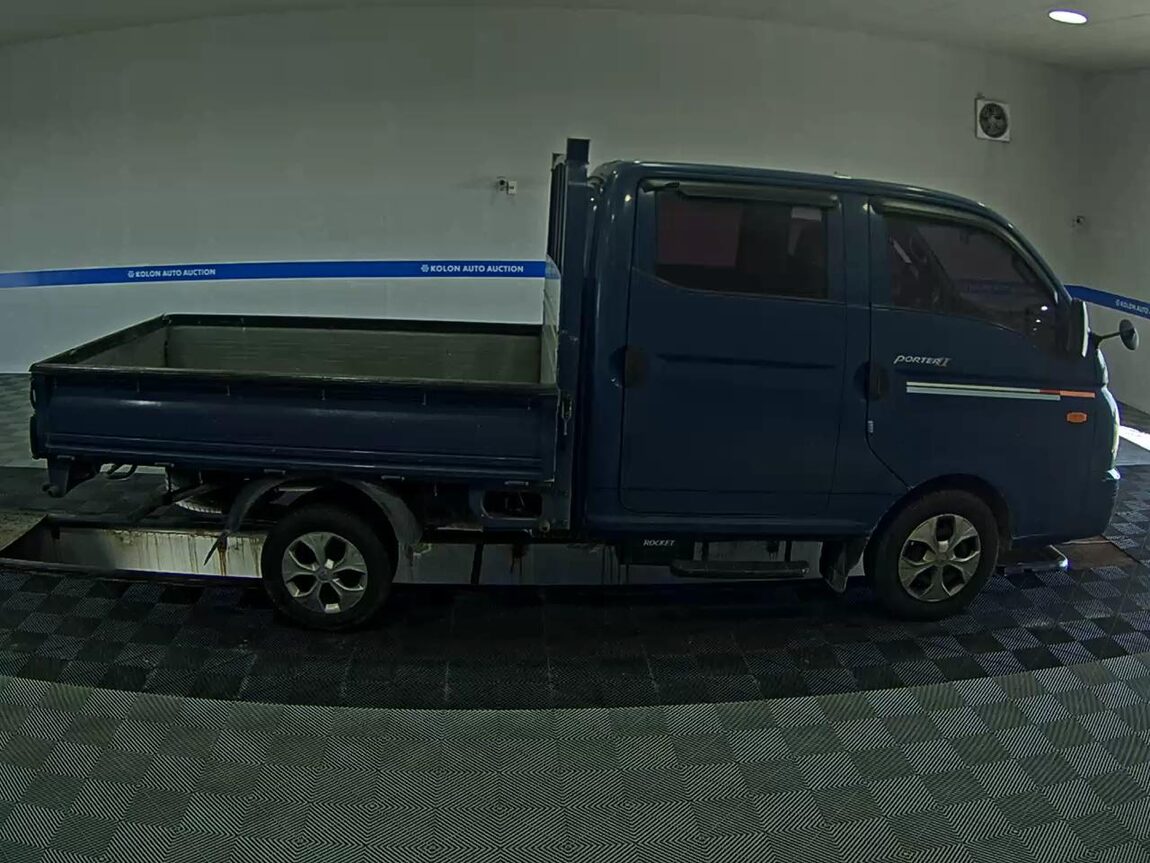 HYUNDAI PORTER II CRDi DOUBLE CAB EXTRA LONG WHEELBASE SMART 2017 - zdjęcie 4
