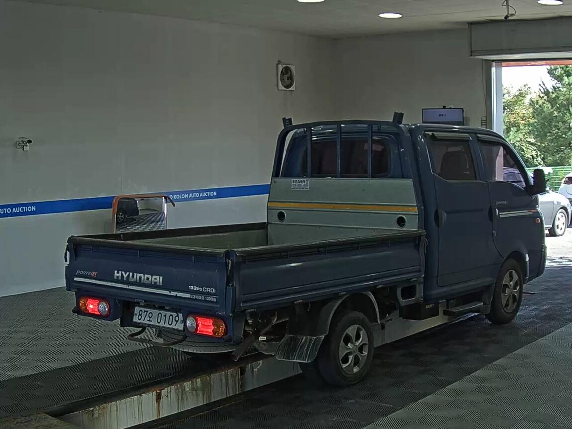 HYUNDAI PORTER II CRDi DOUBLE CAB EXTRA LONG WHEELBASE SMART 2017 - zdjęcie 5