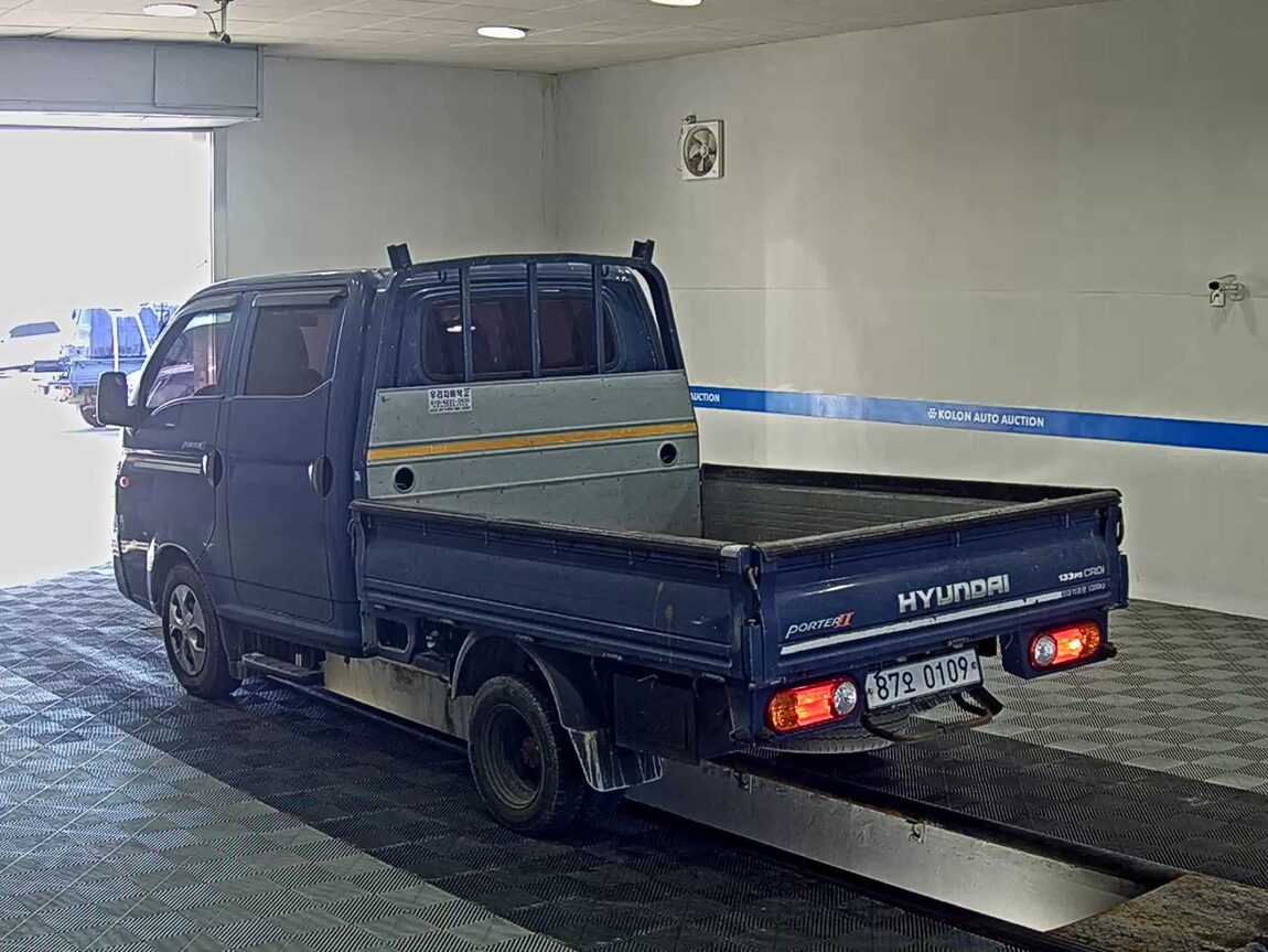 HYUNDAI PORTER II CRDi DOUBLE CAB EXTRA LONG WHEELBASE SMART 2017 - zdjęcie 6