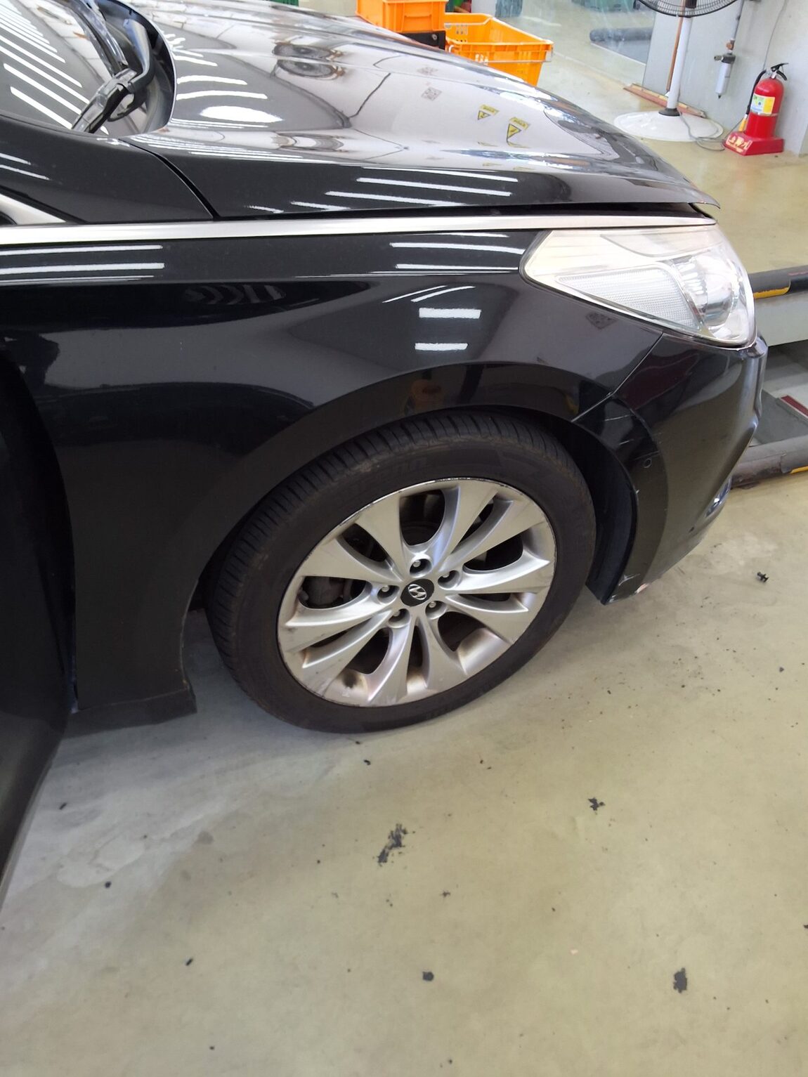 HYUNDAI GRANDEUR HG HG 300 ROYAL 2012 - zdjęcie 23