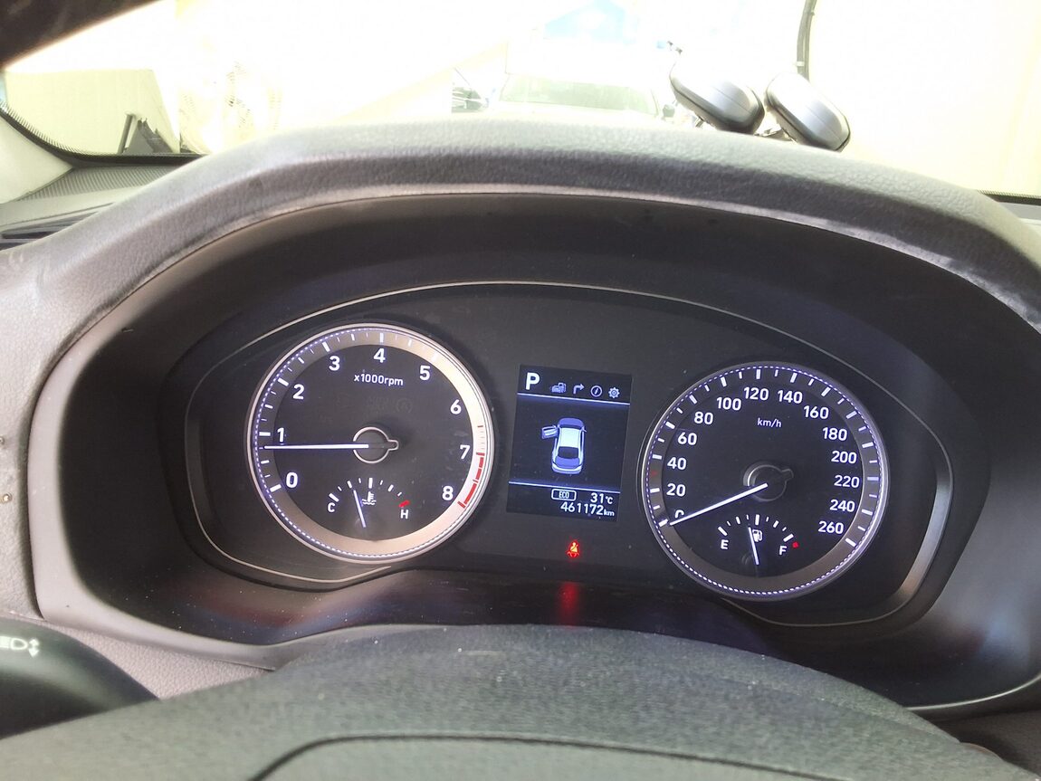 HYUNDAI GRANDEUR IG 3.0 LPi TAXI VIP PACK 2019 - zdjęcie 10