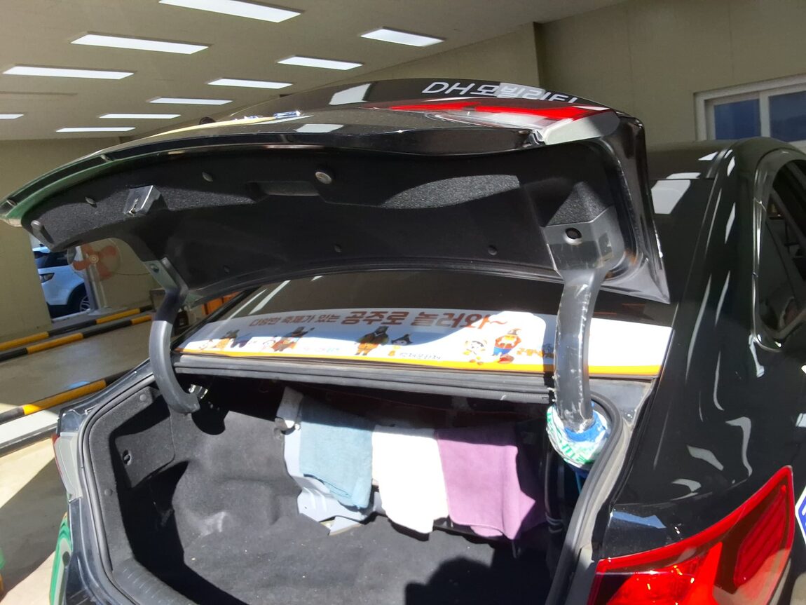 HYUNDAI LF SONATA NEW RISE LPi TAXI ECONOMY MODEL 2022 - zdjęcie 16